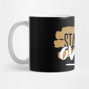 STARTING OVER Mug